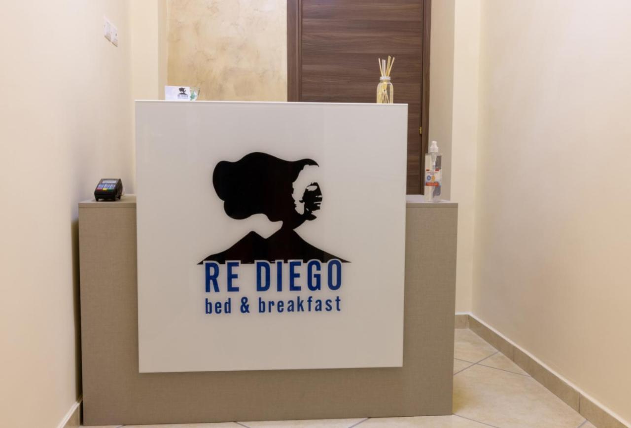 Re Diego Bed & Breakfast Naples Exterior photo